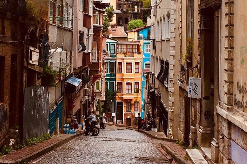 Fener - Balat Off The Beaten Track Istanbul Private & Guided Istanbul Tour. 