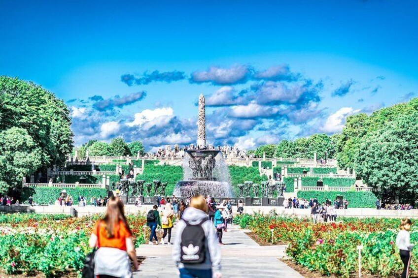 Oslo City & Vigeland Park Private Walking Tour, Akershus Fortress