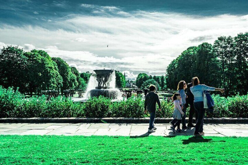 The Fountain at the Vigeland Park