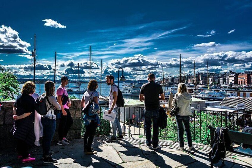 Oslo City Private Walking Tour, Oslo Harbourfront