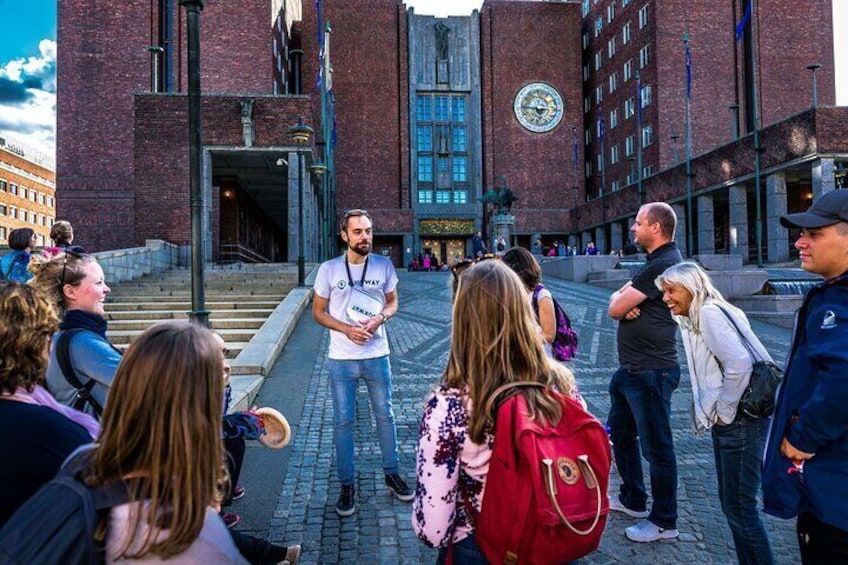 Oslo City Private Walking Tour