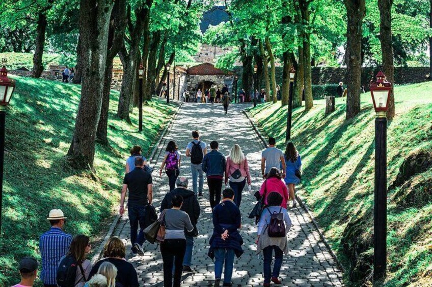 Oslo City Private Walking Tour, Akerhus Fortress