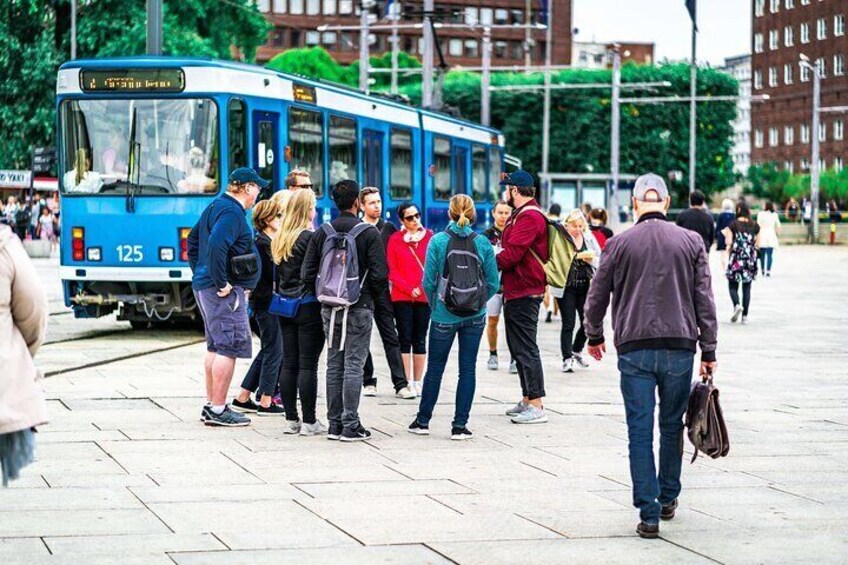 Group at Brunjulf Plass