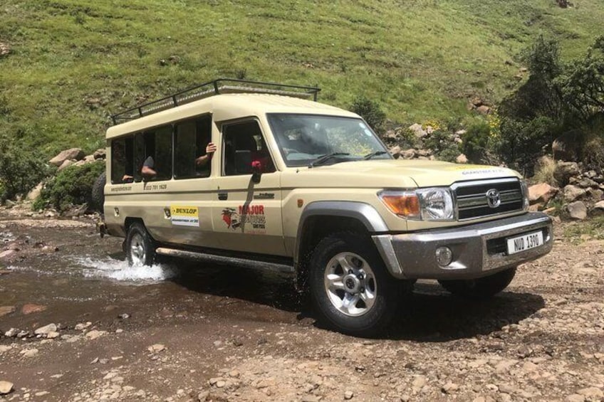 Sani Pass day trip