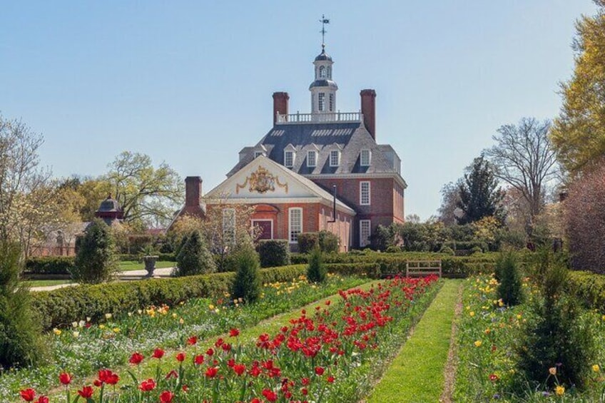 Colonial Williamsburg Admission