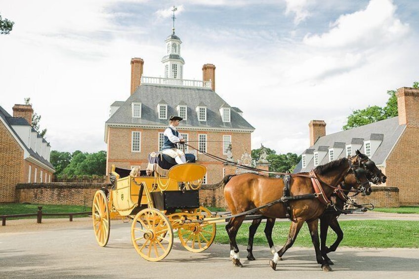 Colonial Williamsburg Admission