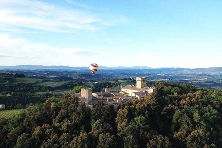 Landscapes of Chianti near Siena