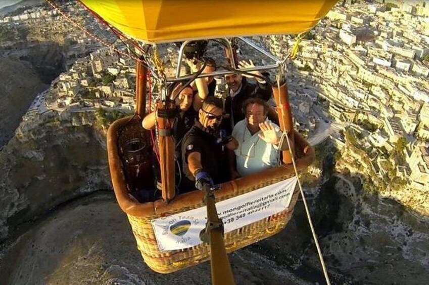 Hot Air Balloon Flight from Milan