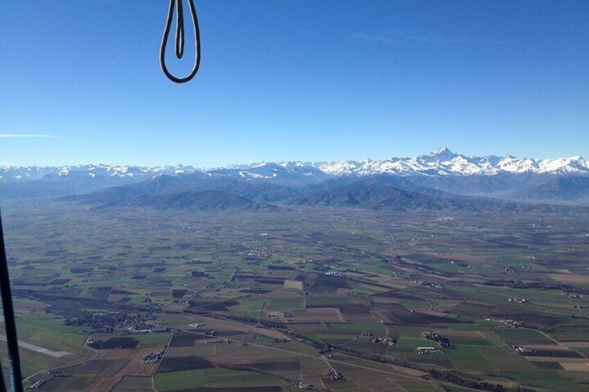 Lombardy Hot Air Balloon Flight Milan