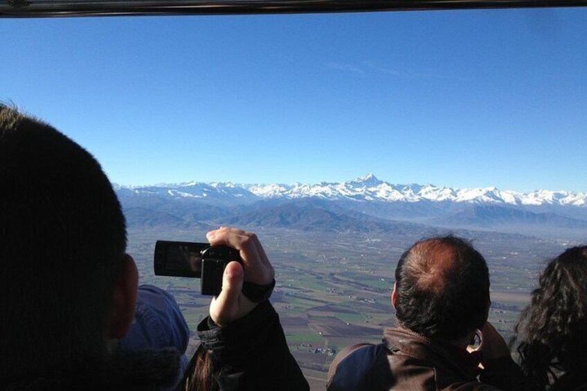 Lombardy Hot Air Balloon Flight Milan