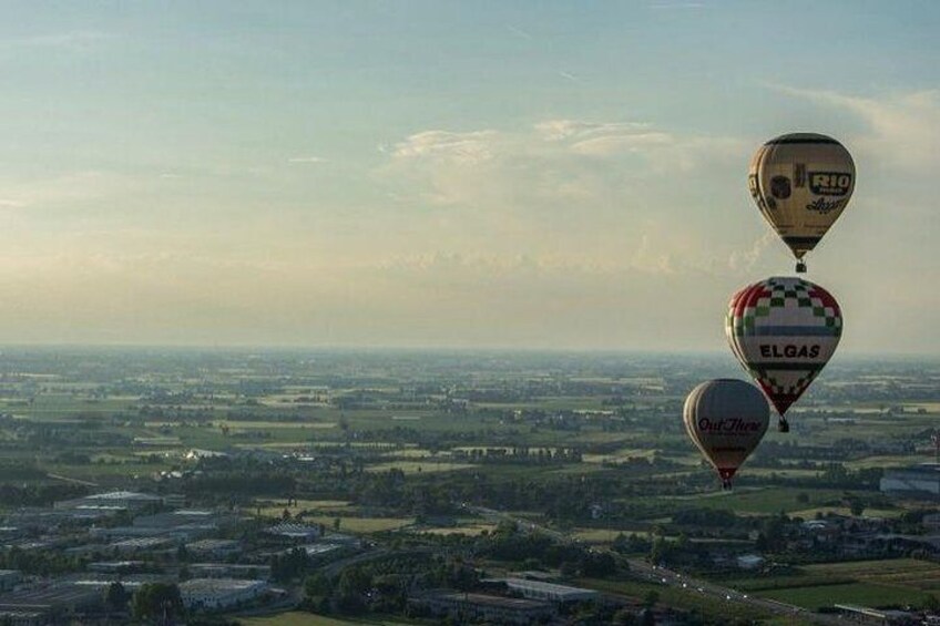 Lombardy Hot Air Balloon Flight Milan