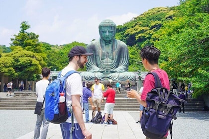 Kamakura Historical Hiking Tour with the Great Buddha