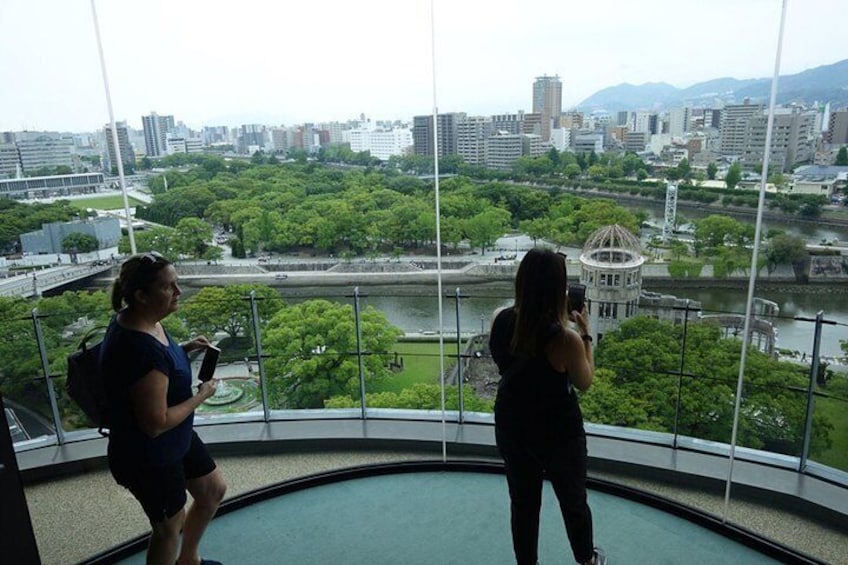 Hiroshima Peace (Heiwa) Walking Tour at World Heritage Sites