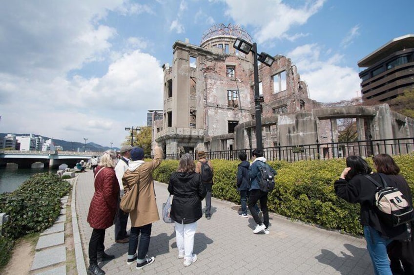 Hiroshima Peace (Heiwa) Walking Tour at World Heritage Sites