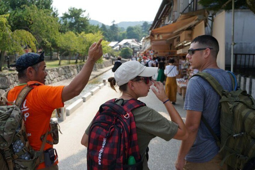 Miyajima Cultural Highlights Walking Tour