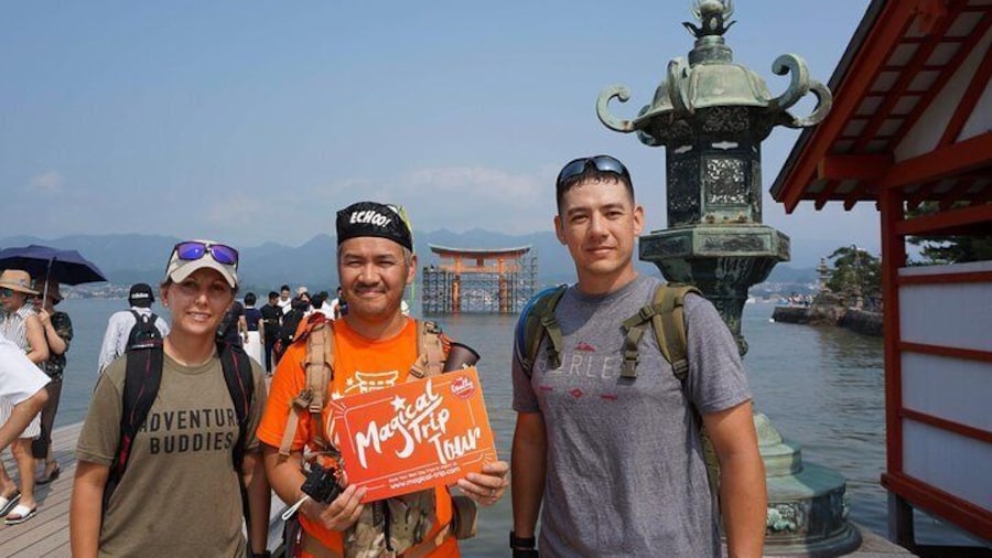 Miyajima Half-day Trip Historical Walking Tour