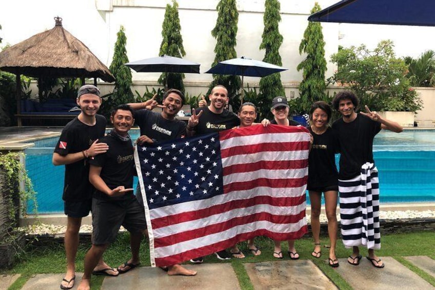 Celebrating Disabled Diving in Nusa Penida