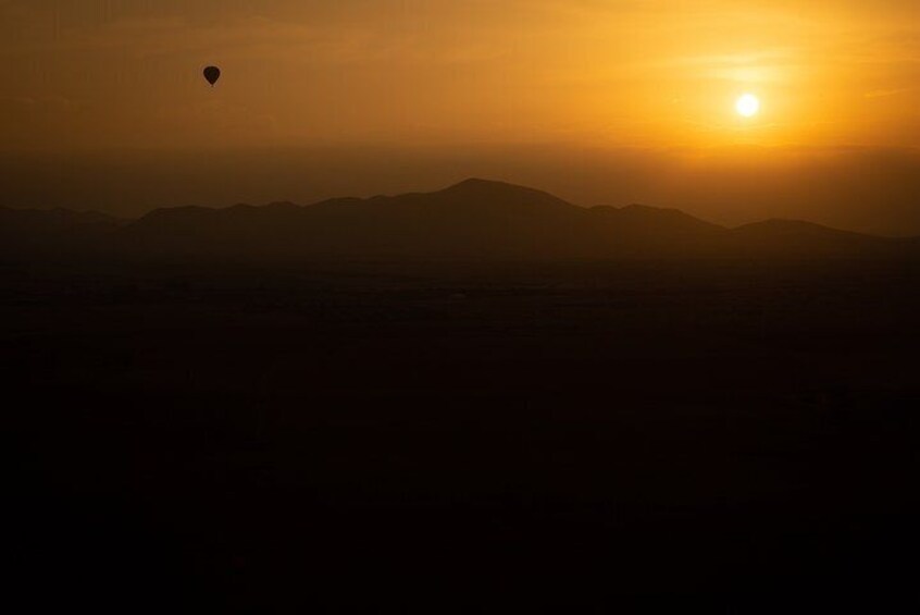 Atlas Mountains Hot Air Balloon Ride from Marrakech with Berber Breakfast and Desert Camel Experience