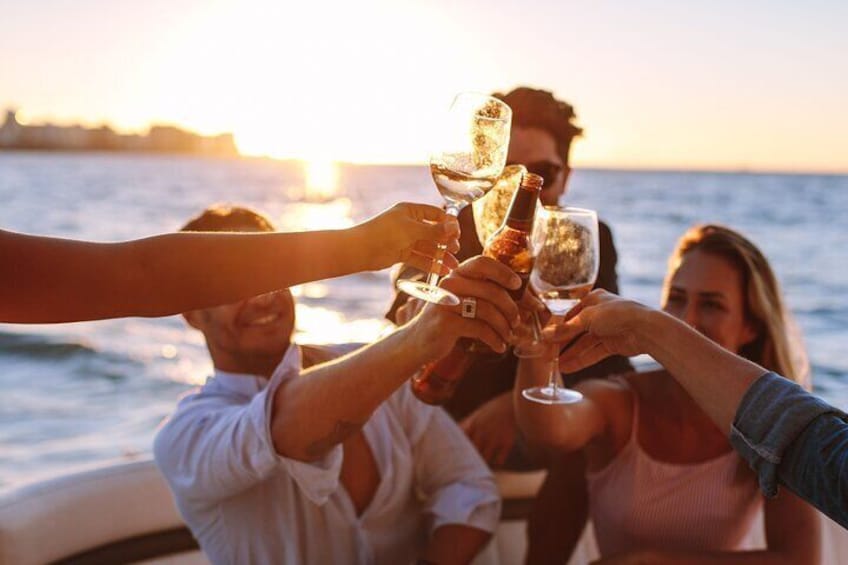 Rhodes Full Day Cruise with Greek Buffet Lunch & Unlimited Drinks