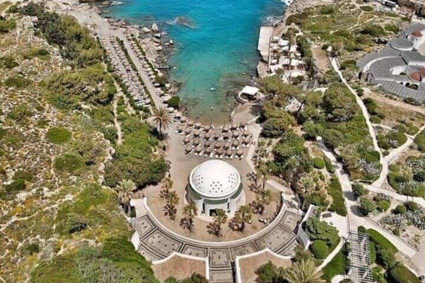 Rhodes Exclusive Swim Cruise with Greek Gourmet Buffet & Drinks