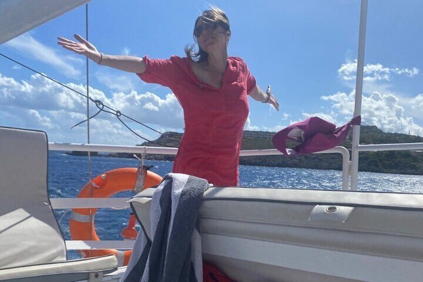 Relax and let go!