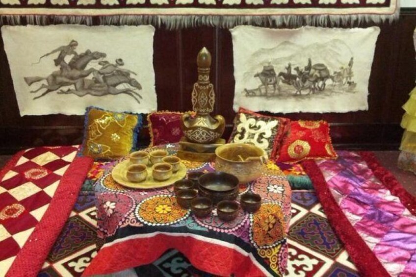Show item 2 of 2. Cook & eat a traditional dinner with a Local Family in Nur-Sultan