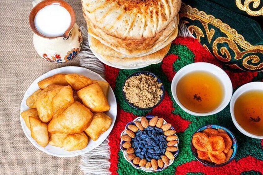 Show item 1 of 2. Cook & eat a traditional dinner with a Local Family in Nur-Sultan