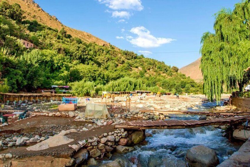 Marrakesh day trip to Atlas Mountains & Ourika valley