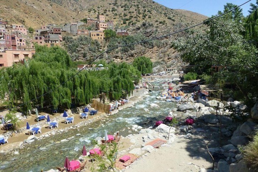 Marrakesh day trip to Atlas Mountains & Ourika valley