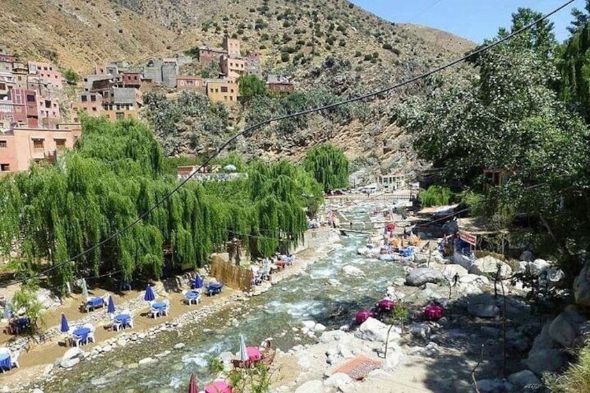 Marrakesh day trip to Atlas Mountains & Ourika valley