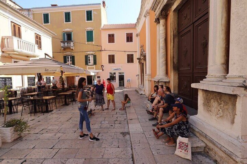 Zadar Walking Tour