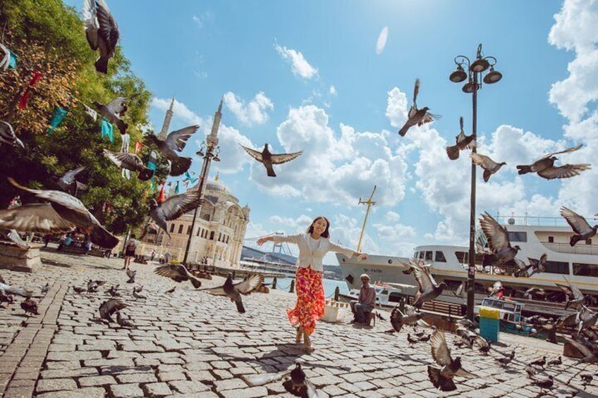 Bosphorus Cruise with Stops at Rumeli Fortreess and Asian Side Half-Day Morning Cruise Tour