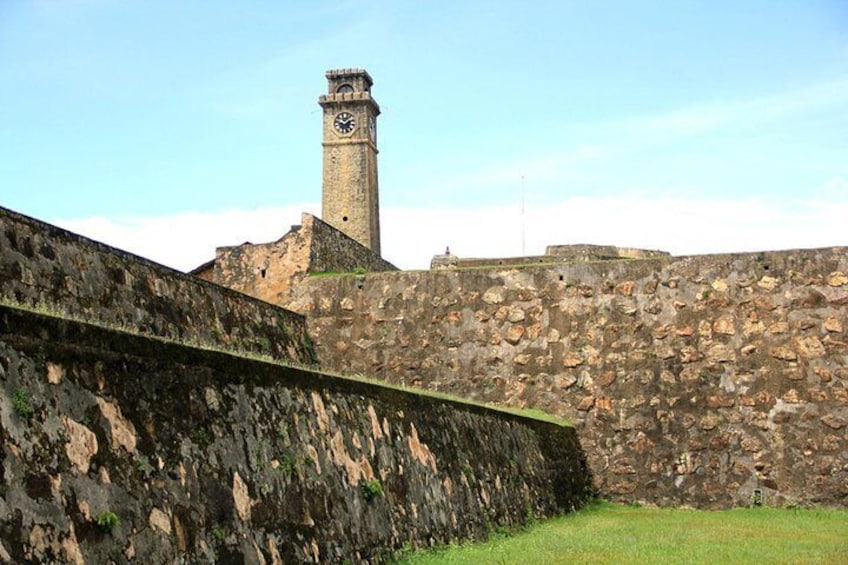 Galle light house long view.