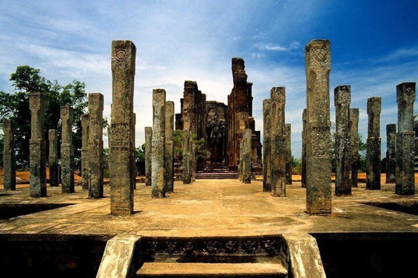 Ruins of Anuradhapura, Srilanka.