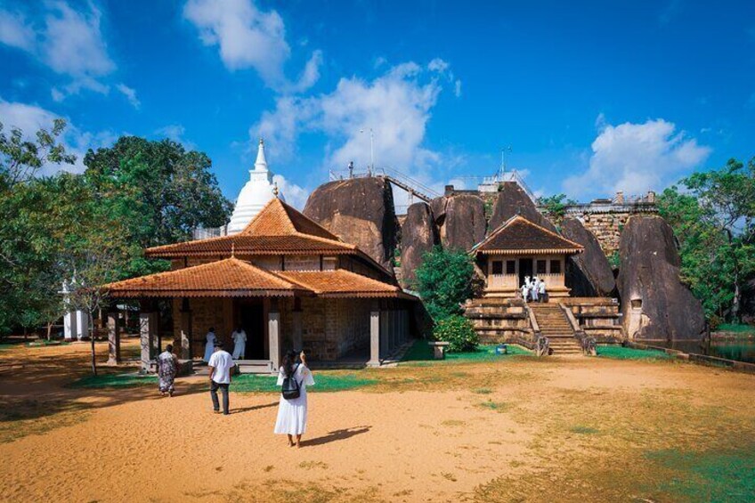 Mihintale, Anuradhapura, Sri Lanka