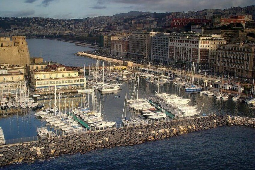 Naples City Walking Tour (In compliance with the anti-covid rules )