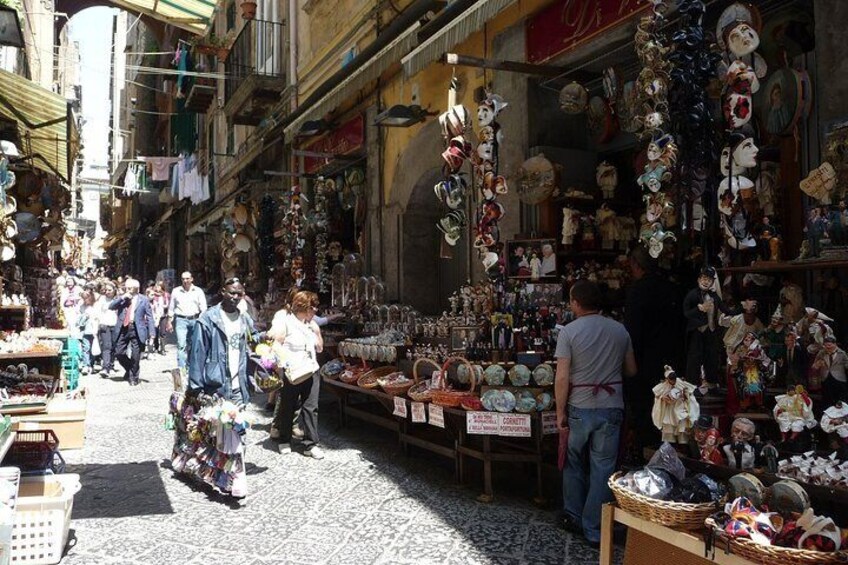 Naples City Walking Tour (In compliance with the anti-covid rules )