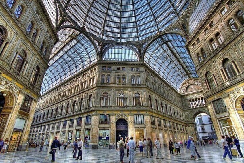  Naples City Walking Tour Exploring Naples with a Native Guide 