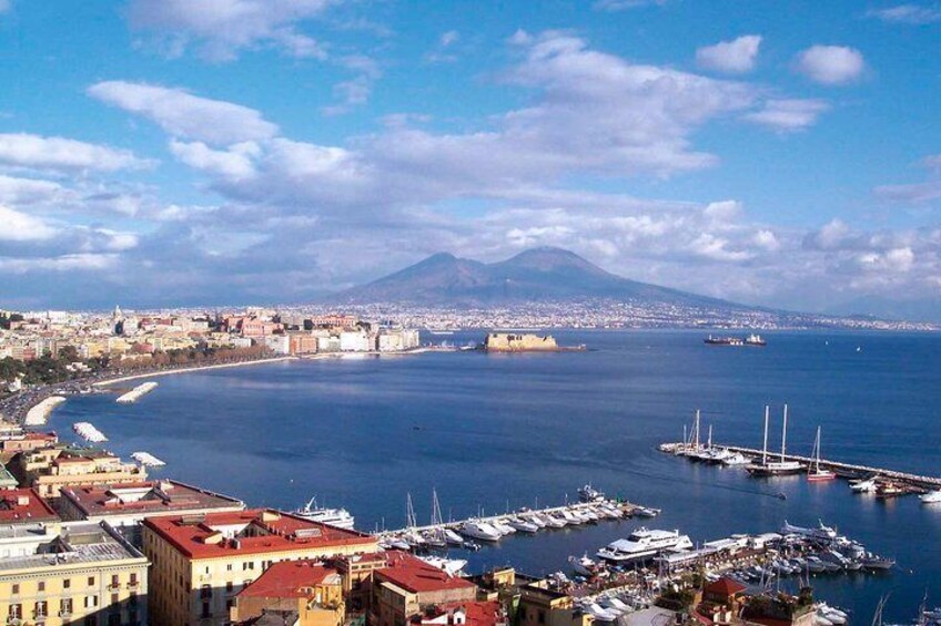 Naples City Walking Tour (In compliance with the anti-covid rules )