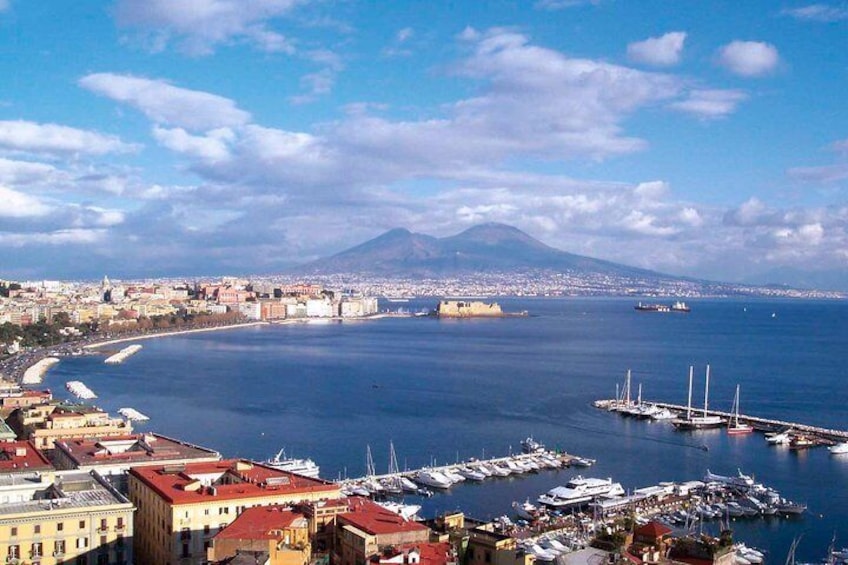 Naples City Walking Tour (In compliance with the anti-covid rules )