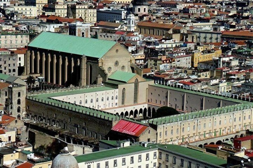 Naples City Walking Tour (In compliance with the anti-covid rules )