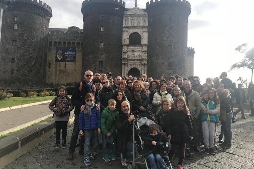 Naples City Walking Tour (In compliance with the anti-covid rules )