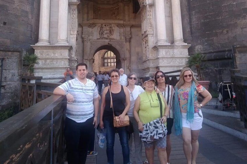 Naples City Walking Tour (In compliance with the anti-covid rules )