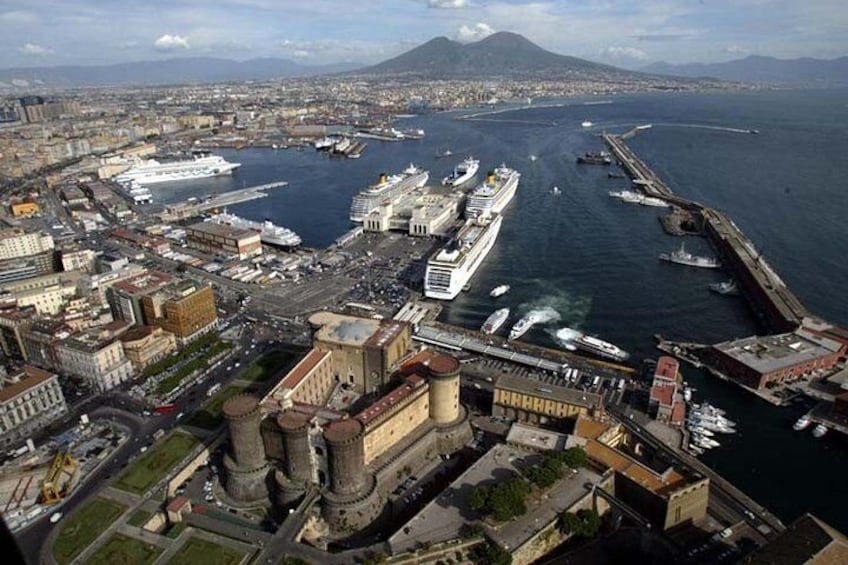 Naples City Walking Tour (In compliance with the anti-covid rules )