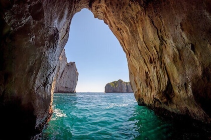 Excursion privée : croisière sur la côte d'Amalfi et à Capri