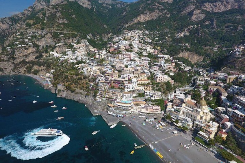 Amalfi Coast Boat Excursion from Positano, Praiano, Amalfi, Minori or ...