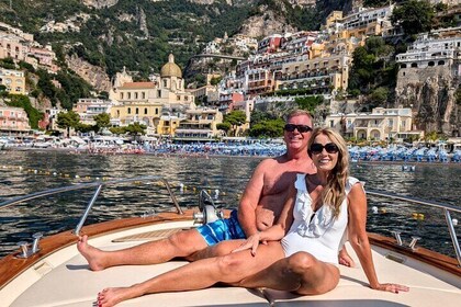 Amalfikustens båtutflykt från Positano, Praiano och Amalfi