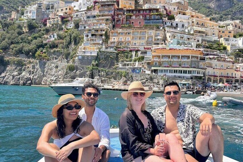 Amalfi Coast Boat Excursion from Positano, Praiano & Amalfi