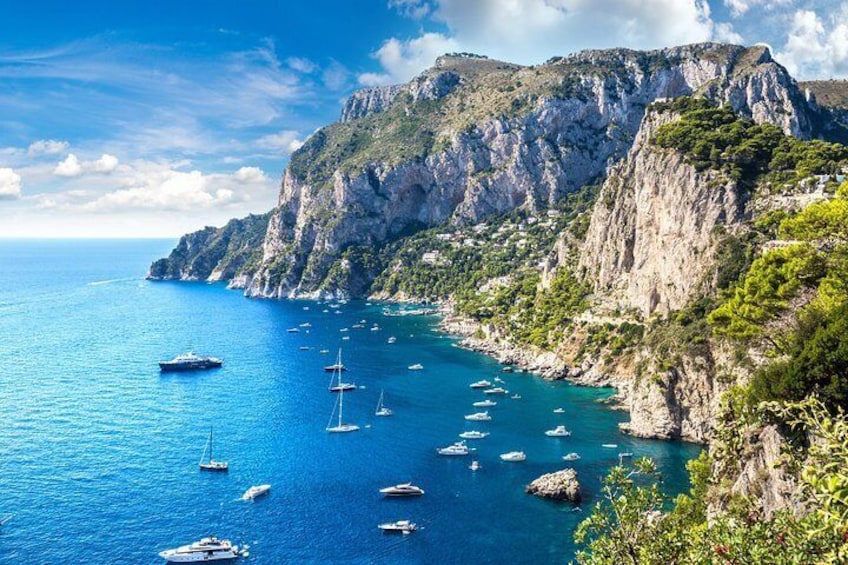See the stunning natural beauty of Capri