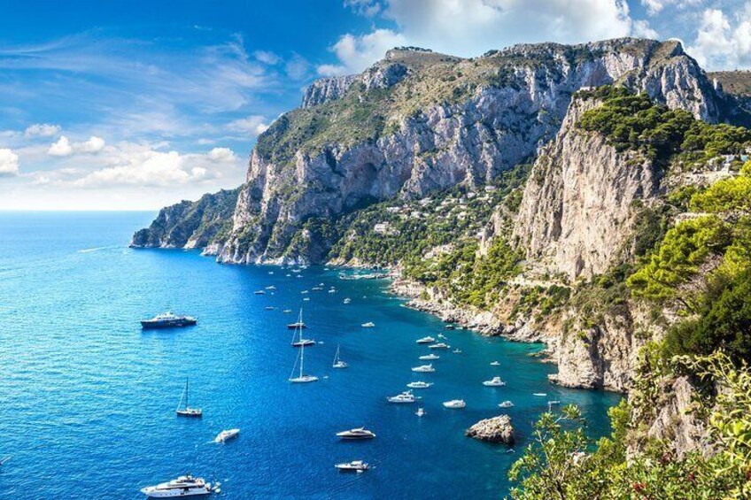 See the stunning natural beauty of Capri